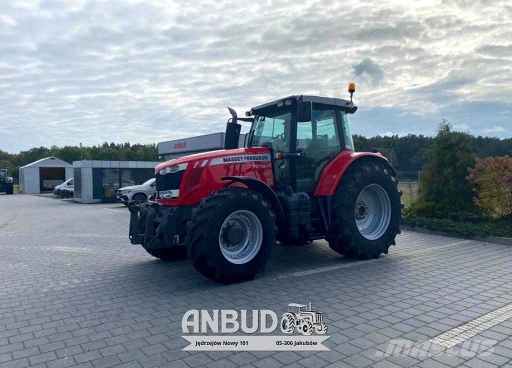 Massey Ferguson 7616 Tracteur