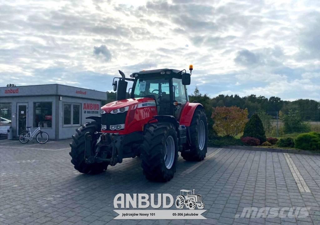Massey Ferguson 7616 Tracteur