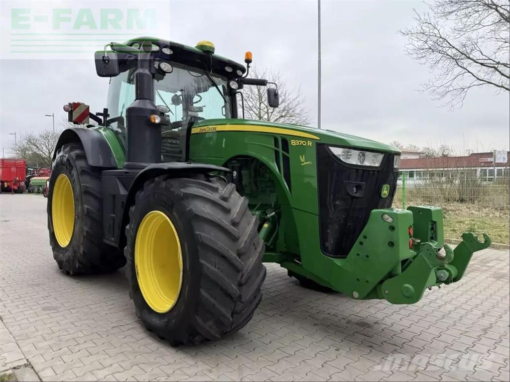John Deere 8370 r Tracteur
