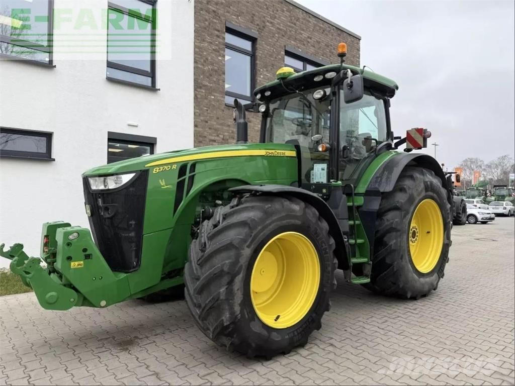 John Deere 8370 r Tracteur