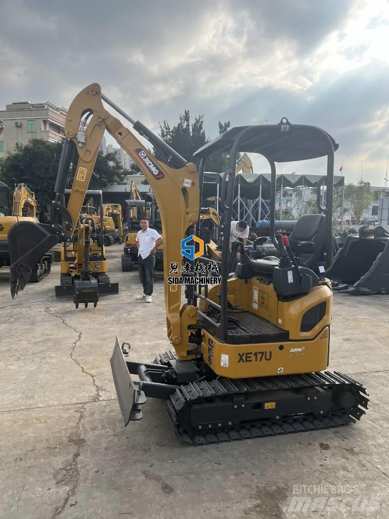 XCMG XE 17 U Mini pelle < 7t