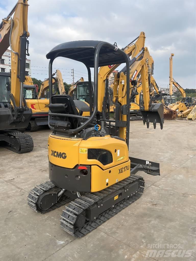 XCMG XE 17 U Mini pelle < 7t