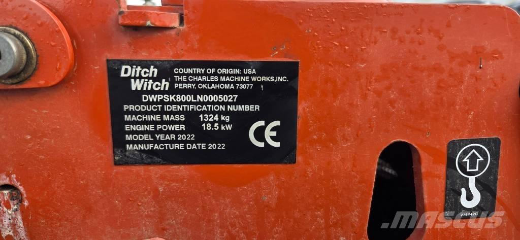 Ditch Witch SK 800 Mini chargeuse