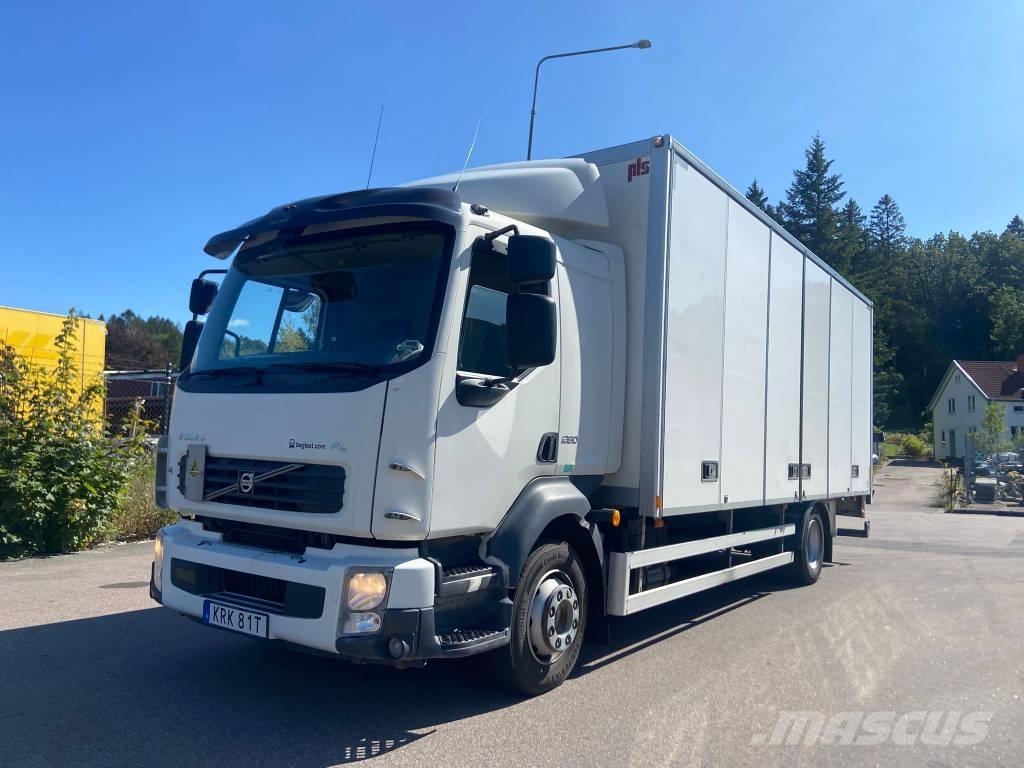 Volvo FL 6 Camion Fourgon