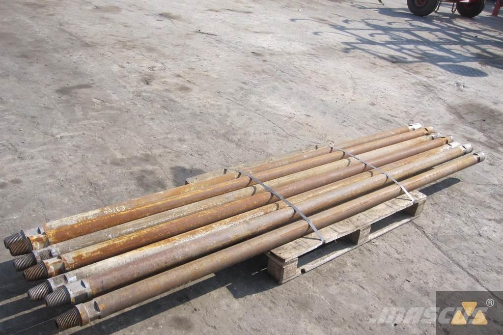  Halco Drill rods Tarière