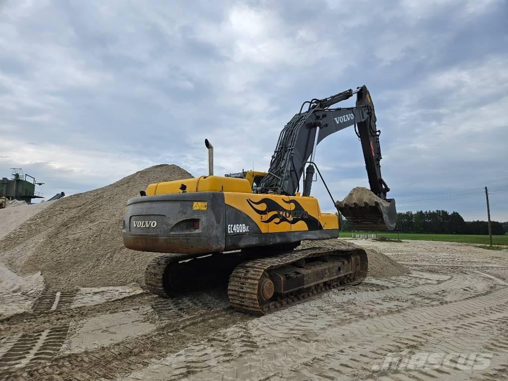 Volvo EC 460 B LC Pelle sur chenilles