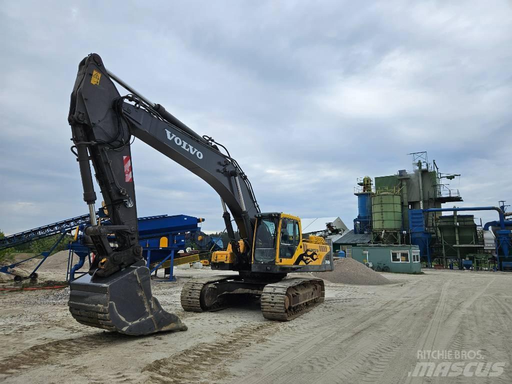 Volvo EC 460 B LC Pelle sur chenilles