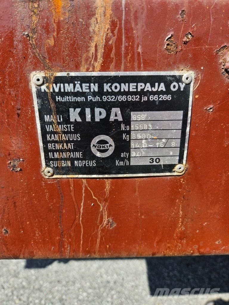 Kipa 8500 Benne céréalière