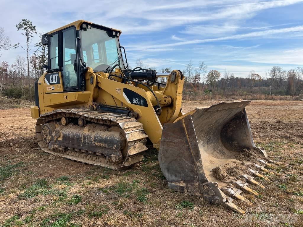 CAT 963 D Chargeuse sur chenilles