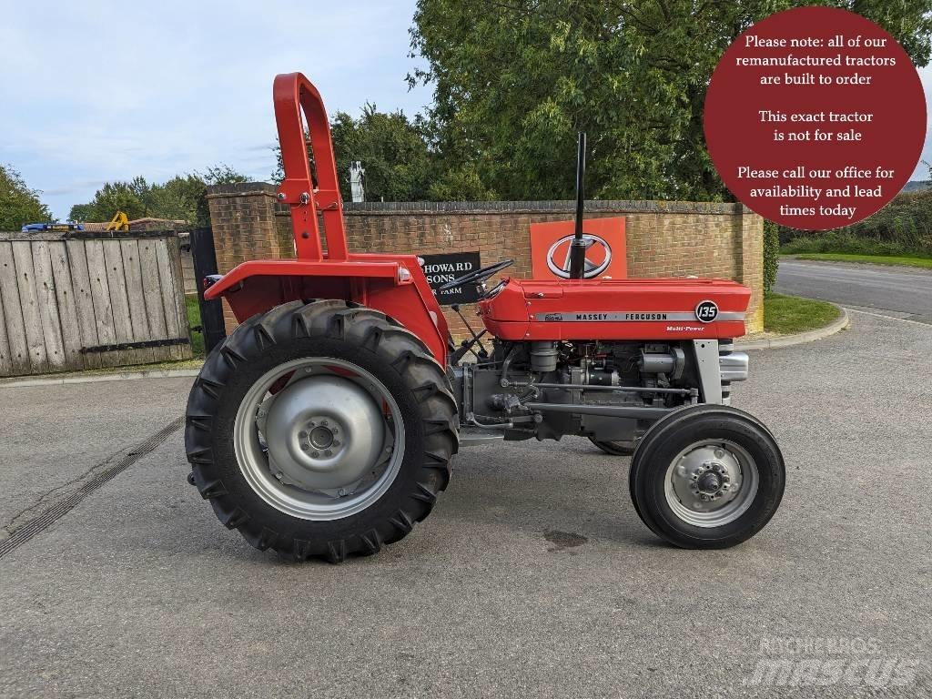 Massey Ferguson 135 Tracteur
