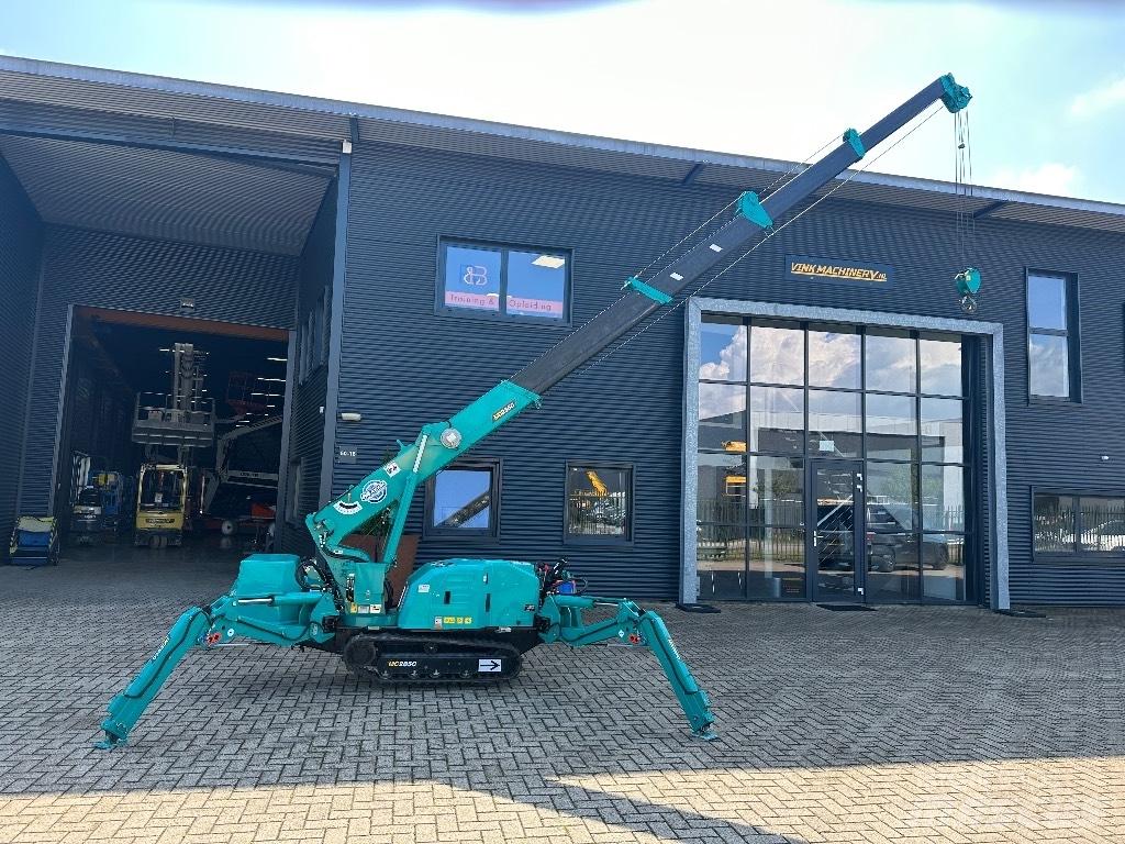 Maeda MC 285 C WME-3 Mini grue