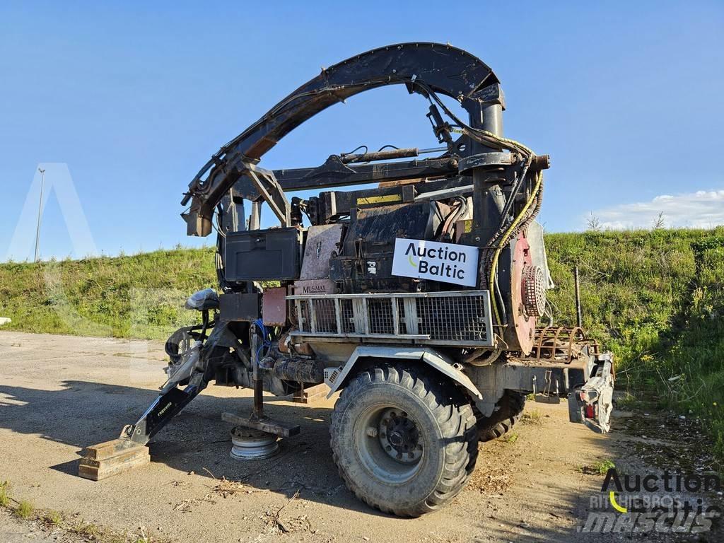 Mus-Max 7 Broyeur de végétaux