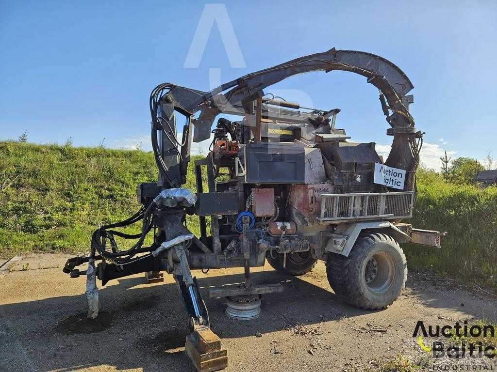 Mus-Max 7 Broyeur de végétaux