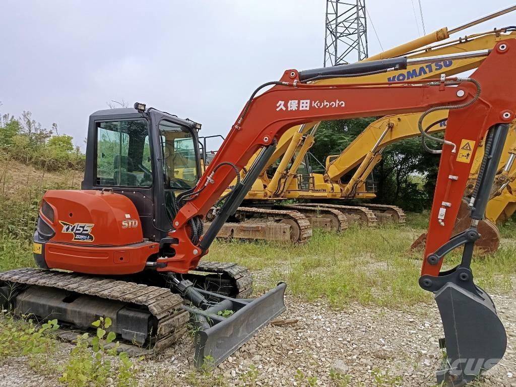 Kubota KX 155 Pelle sur chenilles