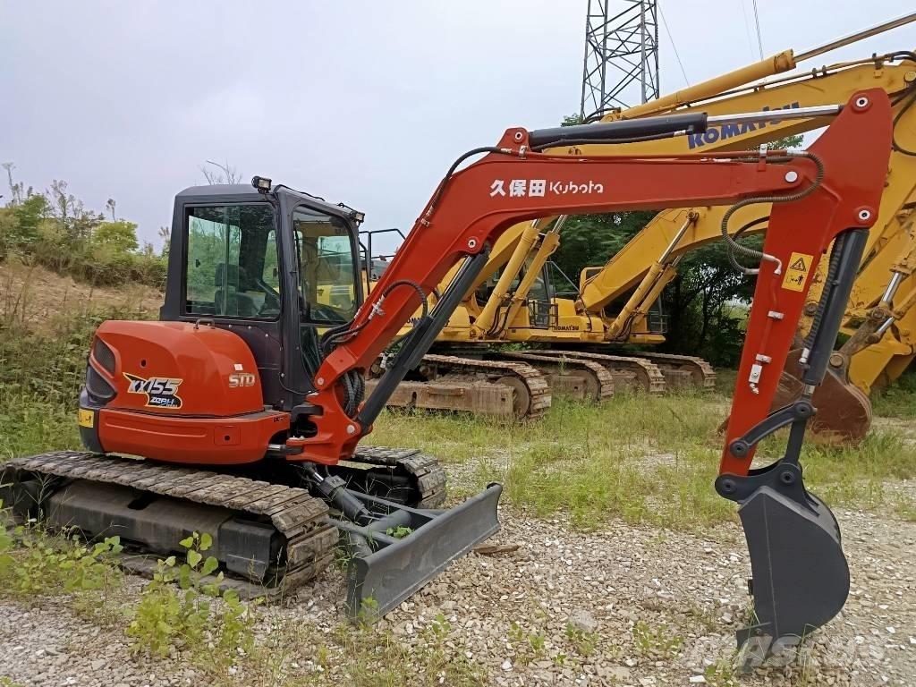 Kubota KX 155 Pelle sur chenilles