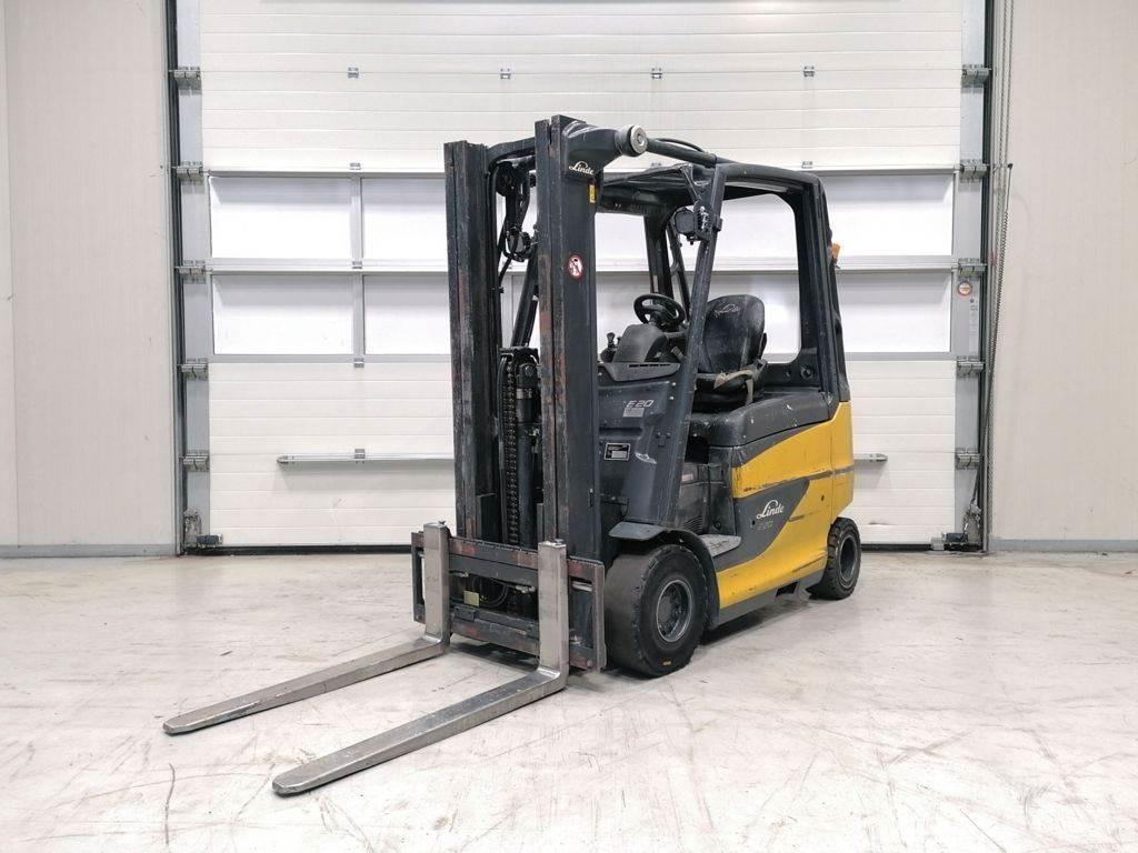 Linde E20H-01/600 Chariots élévateurs électriques