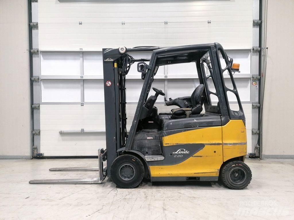 Linde E20H-01/600 Chariots élévateurs électriques