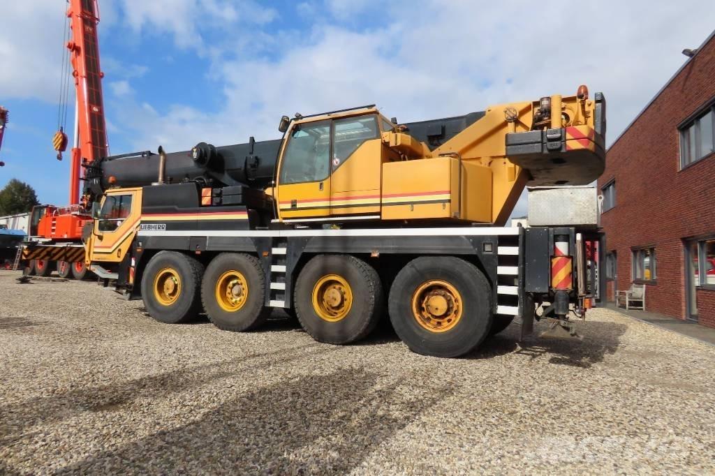 Liebherr LTM 1060-2 Grues tout terrain