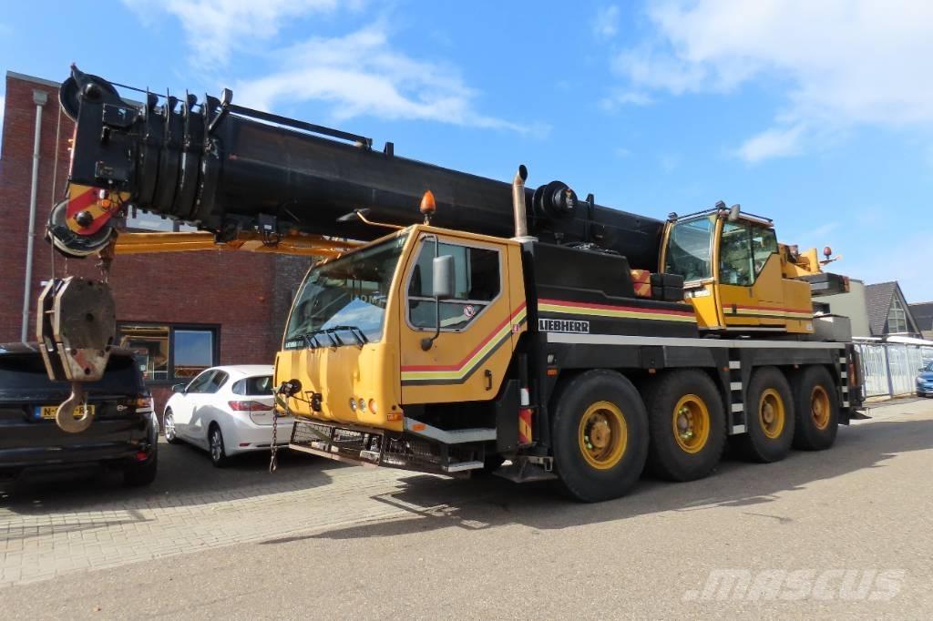 Liebherr LTM 1060-2 Grues tout terrain