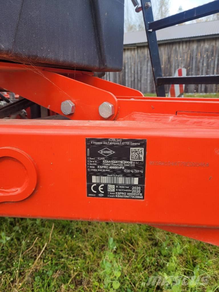 Kuhn Espro 4000R Semoir combiné