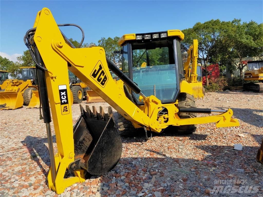 JCB 3 CX Tractopelle