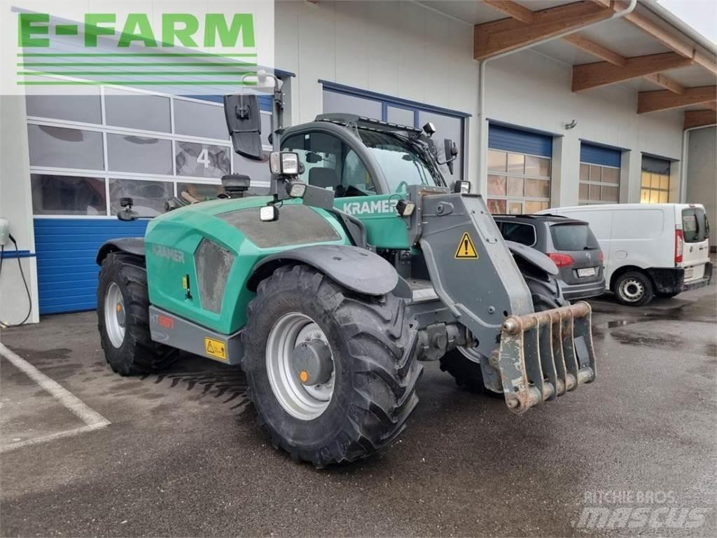 Kramer kt 557 Télescopique agricole