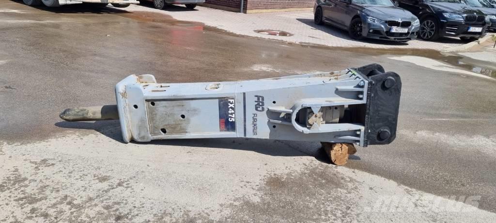 Furukawa FX 475 PRO Marteau hydraulique