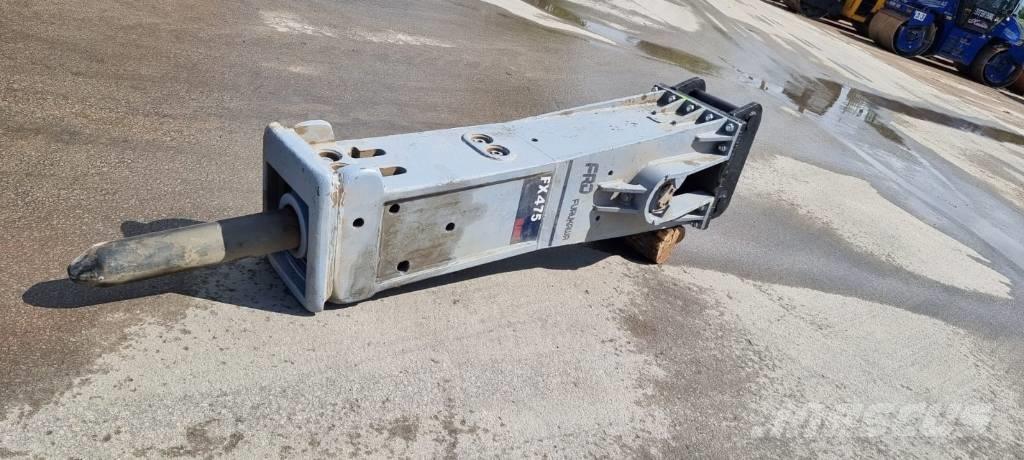 Furukawa FX 475 PRO Marteau hydraulique