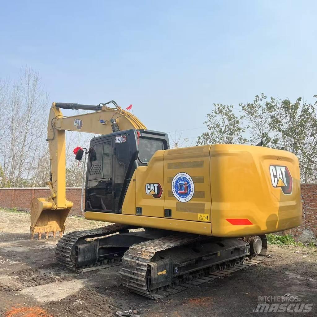 CAT 320 GC Pelle sur chenilles