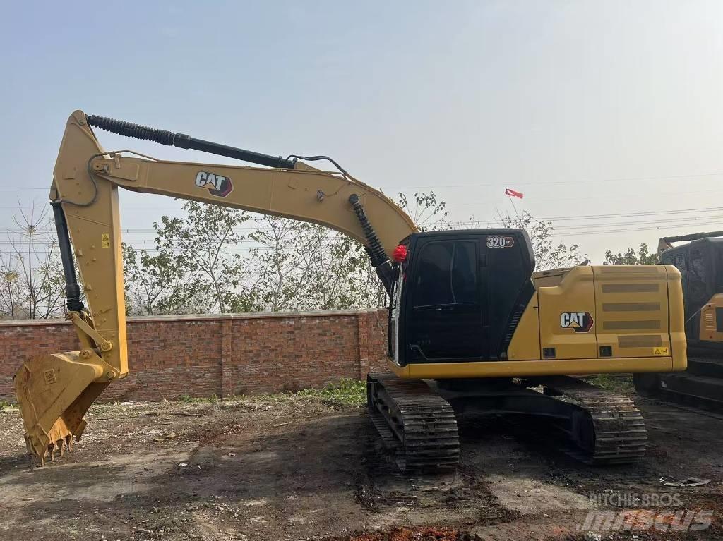 CAT 320 GC Pelle sur chenilles