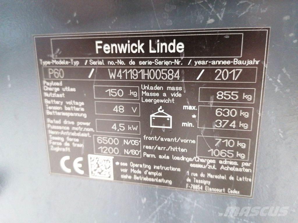 Linde P60 Tracteur routier