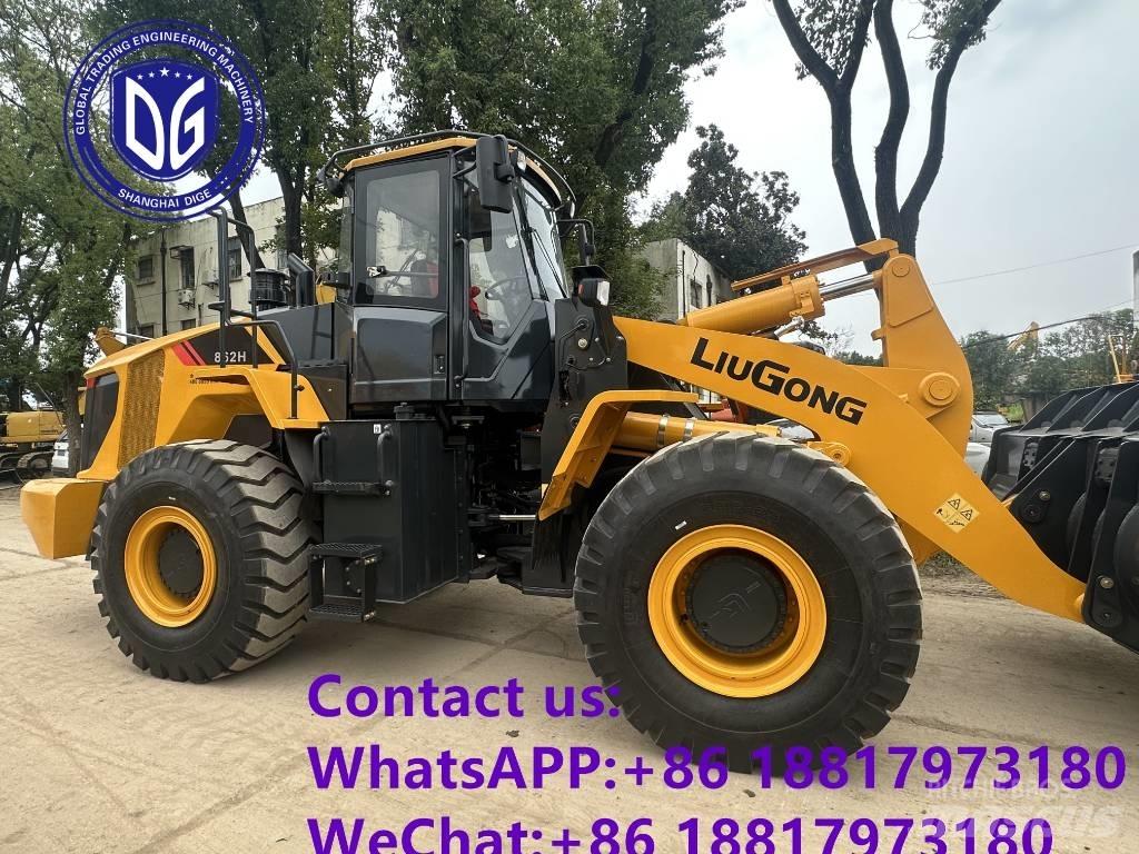 LiuGong CLG 862 Chargeuse sur pneus