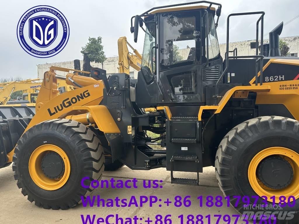 LiuGong CLG 862 Chargeuse sur pneus