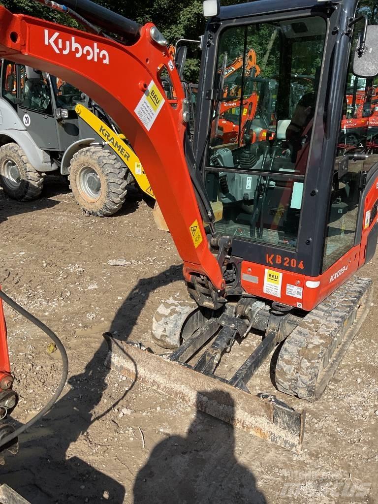 Kubota KX 019-4 Mini pelle < 7t