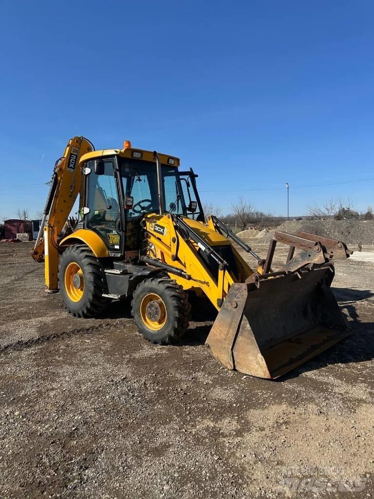 JCB 3 CX Tractopelle