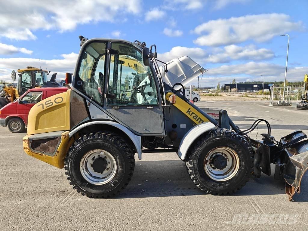 Kramer-allrad 750 Chargeuse sur pneus