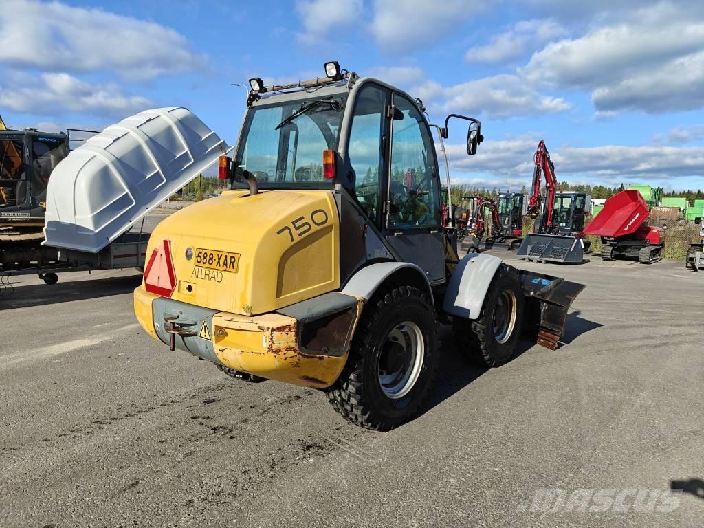 Kramer-allrad 750 Chargeuse sur pneus