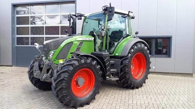 Fendt 516 Profi Plus Tracteur