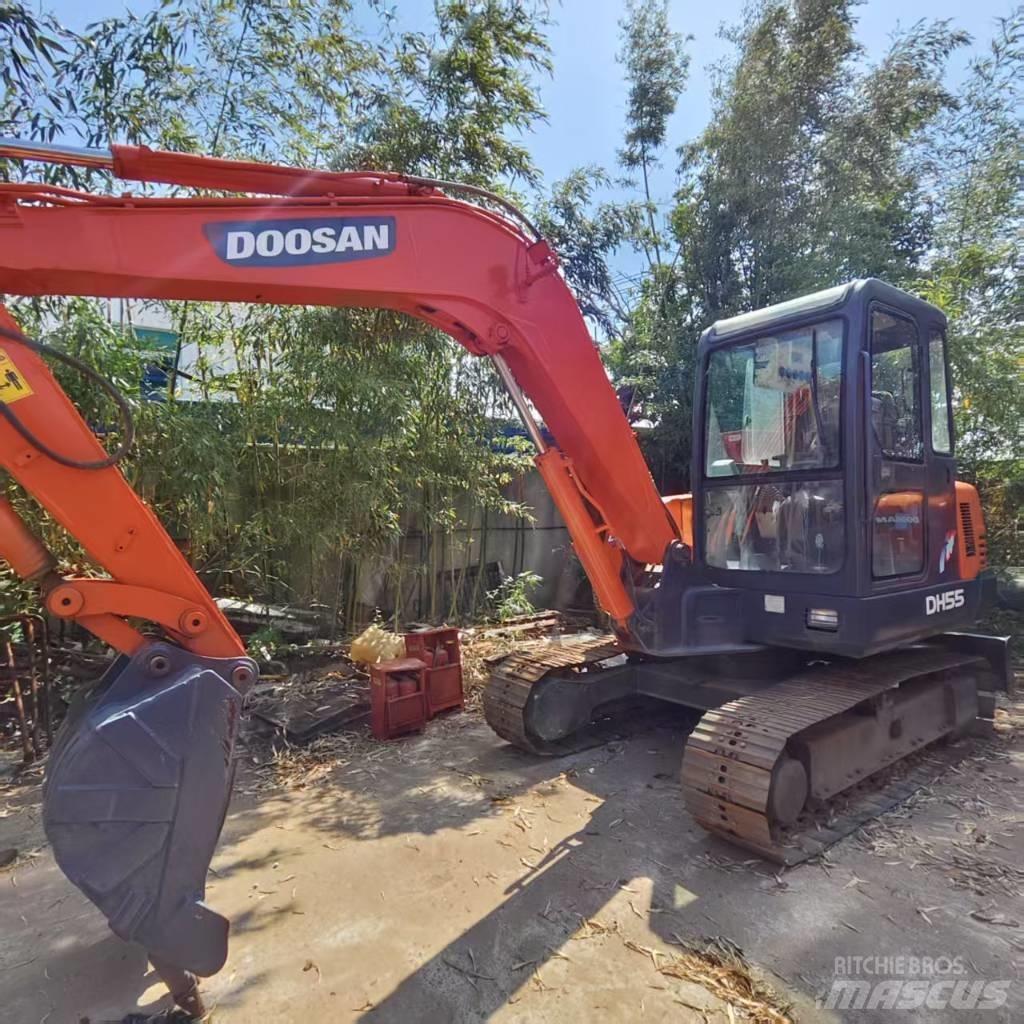 Doosan DH 55 Mini pelle < 7t