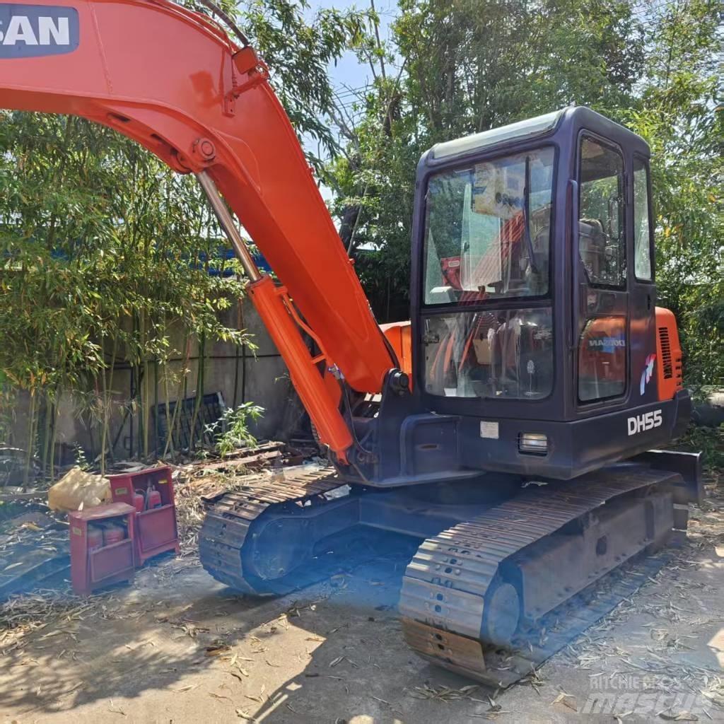 Doosan DH 55 Mini pelle < 7t
