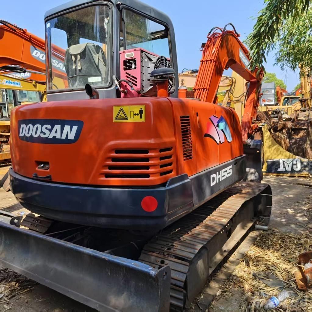 Doosan DH 55 Mini pelle < 7t