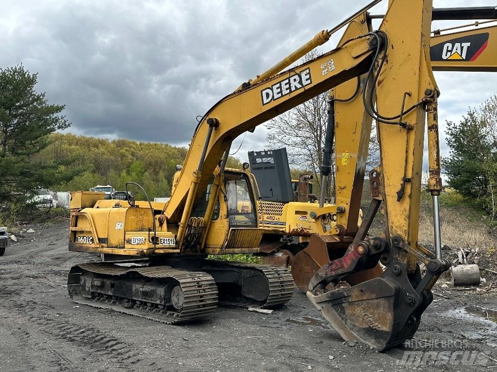 John Deere 160 LC Pelle sur chenilles