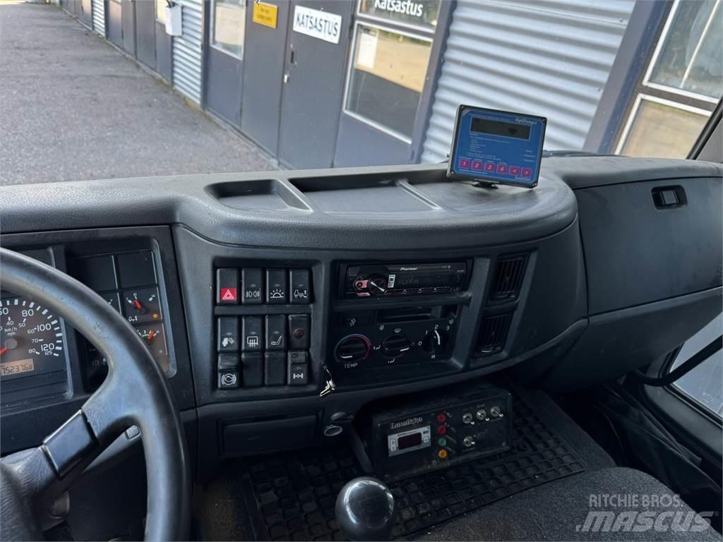 Volvo FL220 Camion Fourgon
