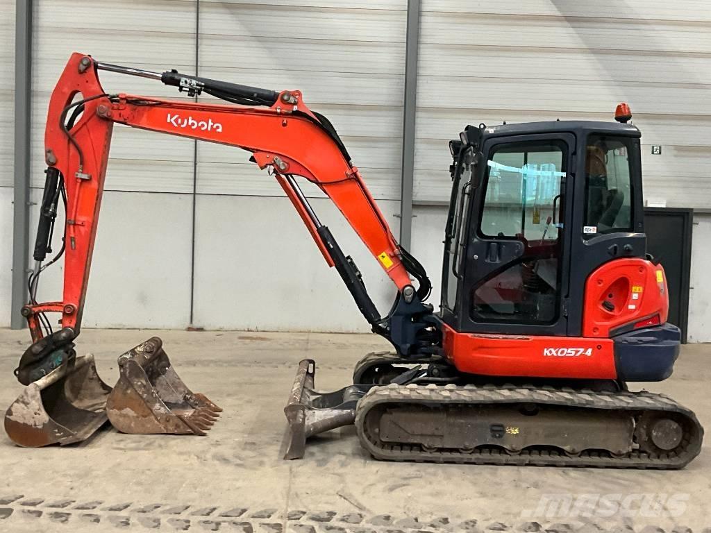 Kubota KX 057-4 Mini pelle < 7t