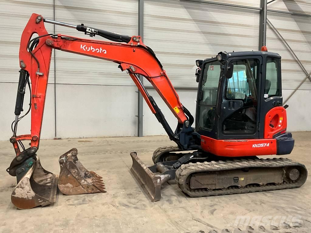 Kubota KX 057-4 Mini pelle < 7t