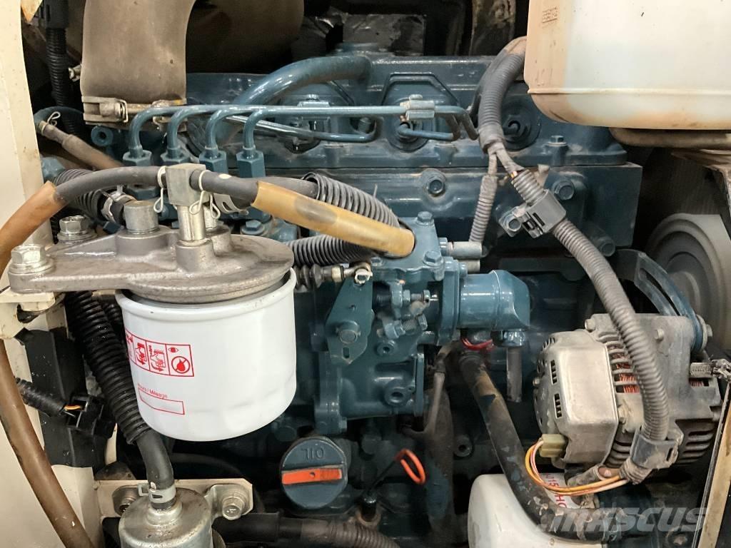 Kubota KX 057-4 Mini pelle < 7t