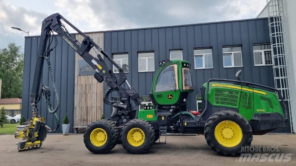 John Deere 1270 G Abatteuse