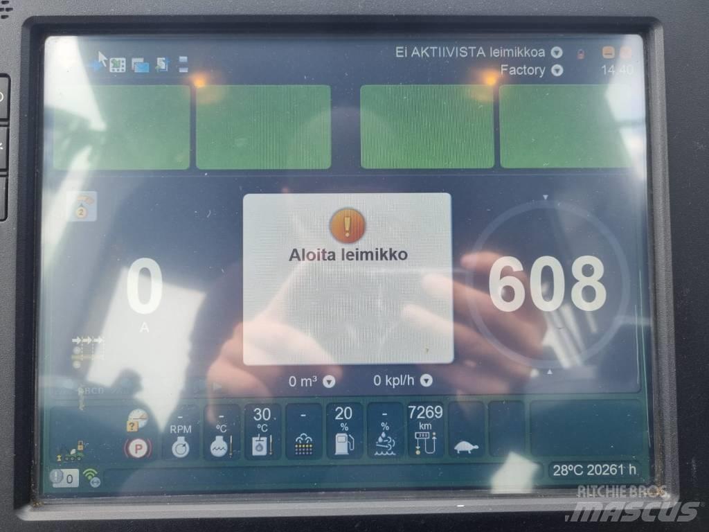 John Deere 1270 G Abatteuse