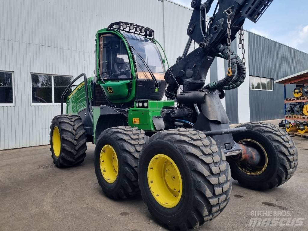 John Deere 1270 G Abatteuse