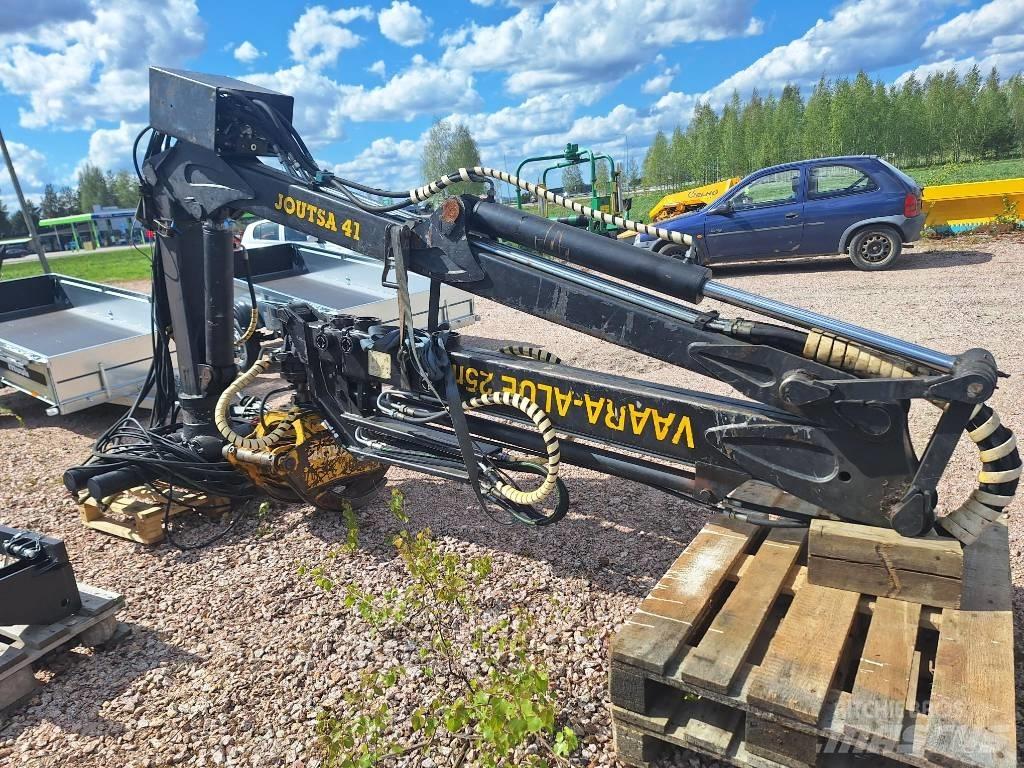 Joutsa 41 Grue, Chargeur